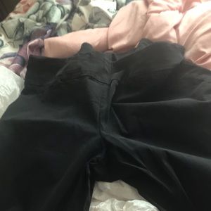 Black women pants